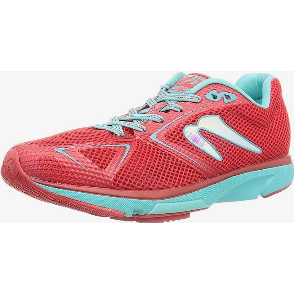Newton Running Women's Distance 11 Ruby Red/Aqua